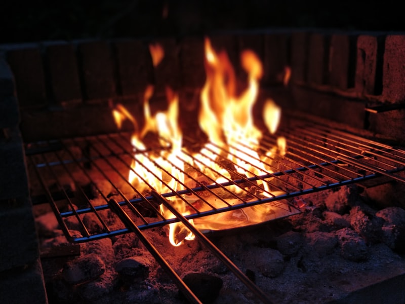 BBQ smokers and grills