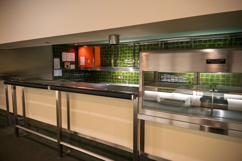 Commercial kitchen equipment