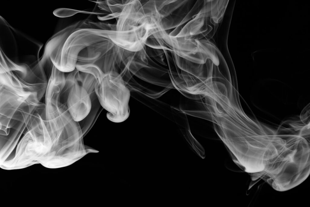 add smoke flavour gas