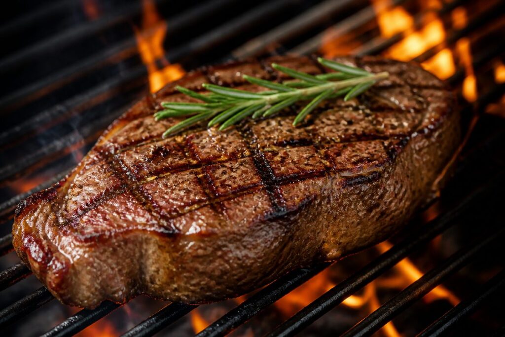 grill perfect steak