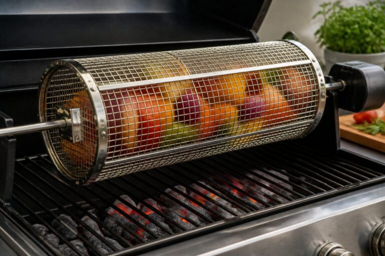 use tumble rotisserie basket