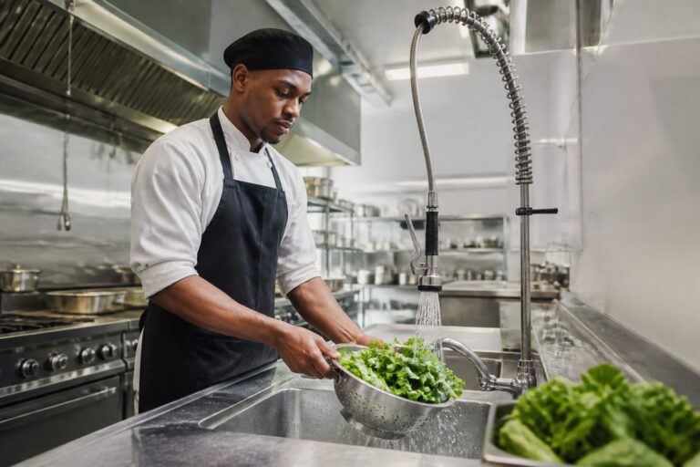 water saving commercial kitchens