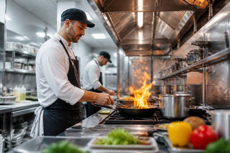 energy monitoring commercial kitchens