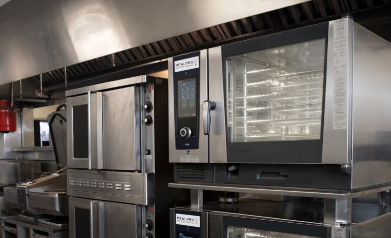 20-Grid Roll-In Combi Oven