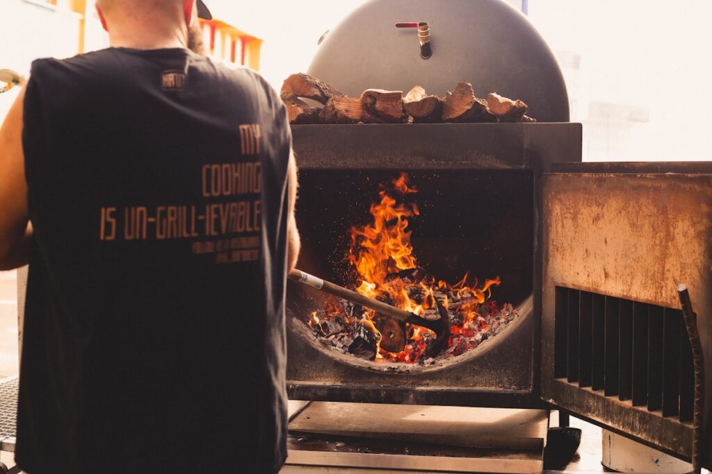 bbq pit booking