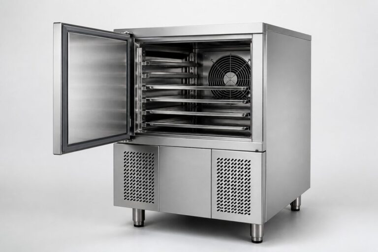 3-Tray Blast Chiller