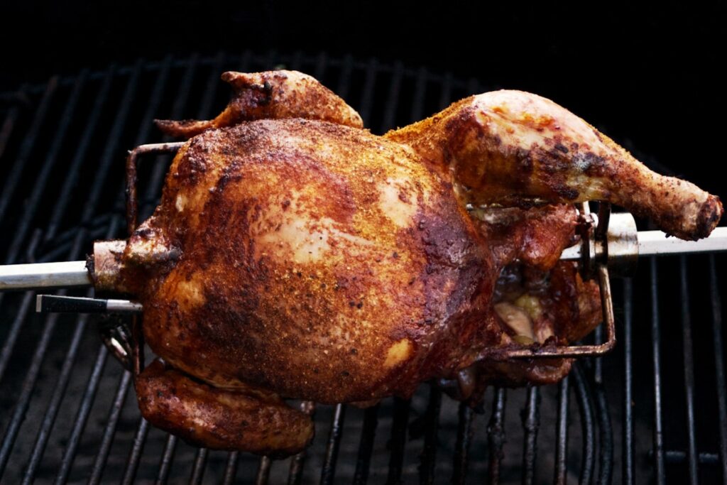 rotisserie kit