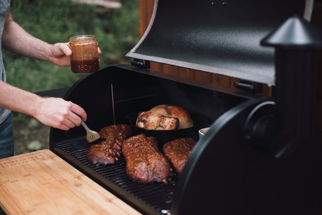 bbq smoker grill