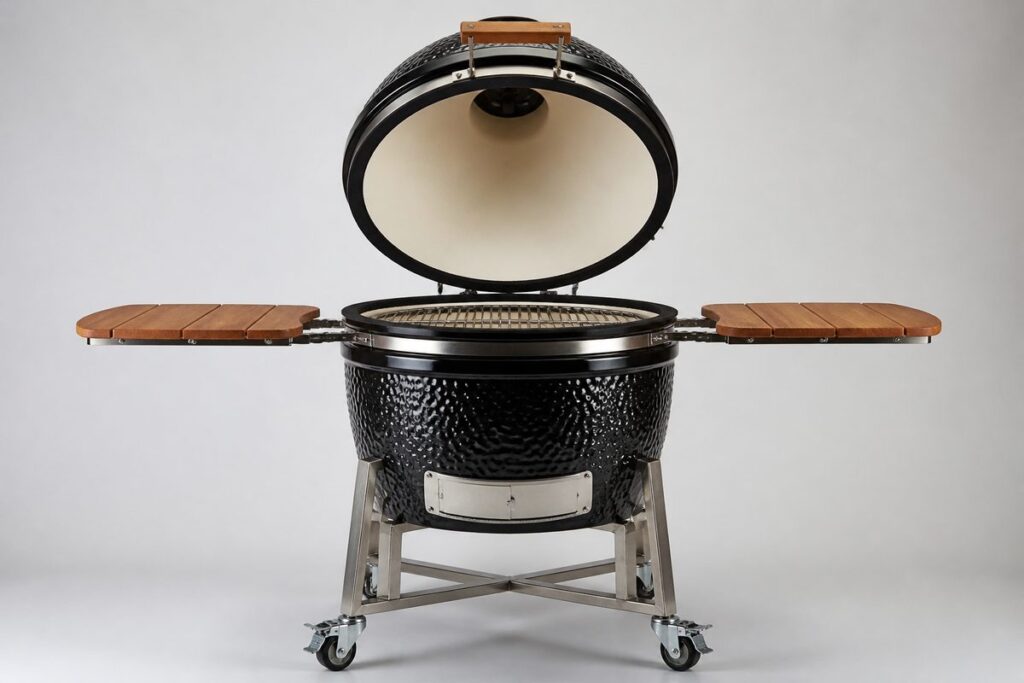 18" Ceramic Kamado Grill