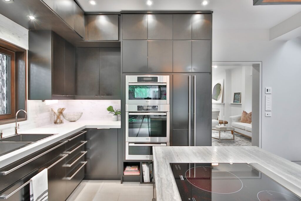 steam oven kitchen