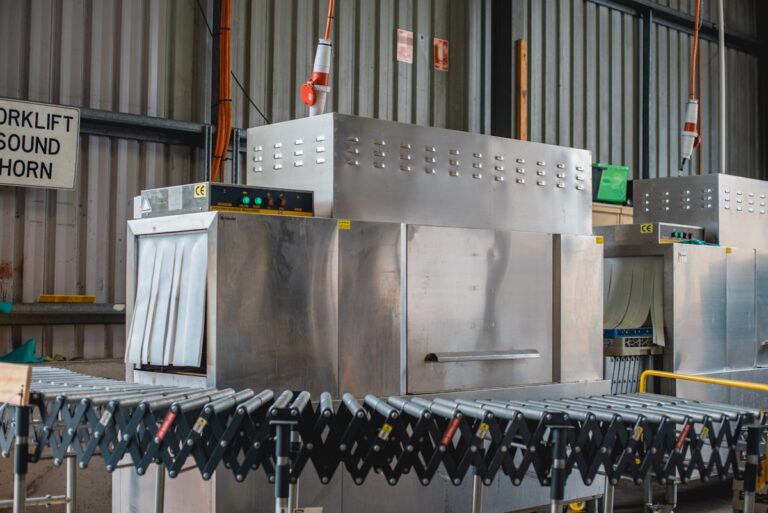Conveyor Rack Dishwasher