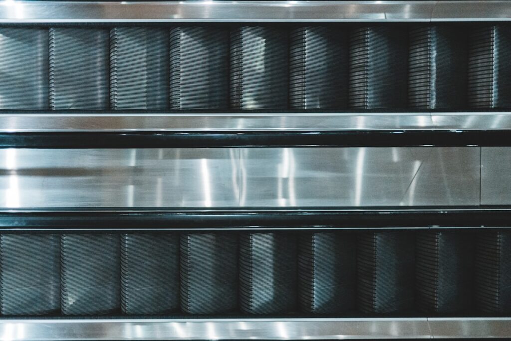 Double-Door Upright Freezer