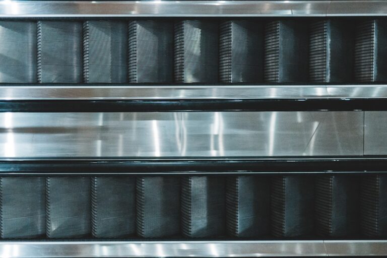 Double-Door Upright Freezer