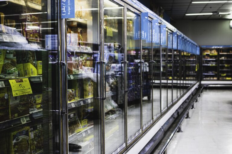 Glass-Door Display Chiller