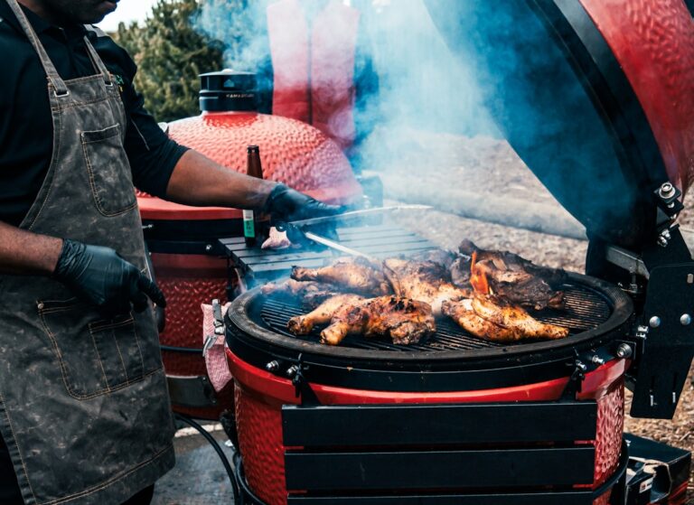 21" Ceramic Kamado Grill