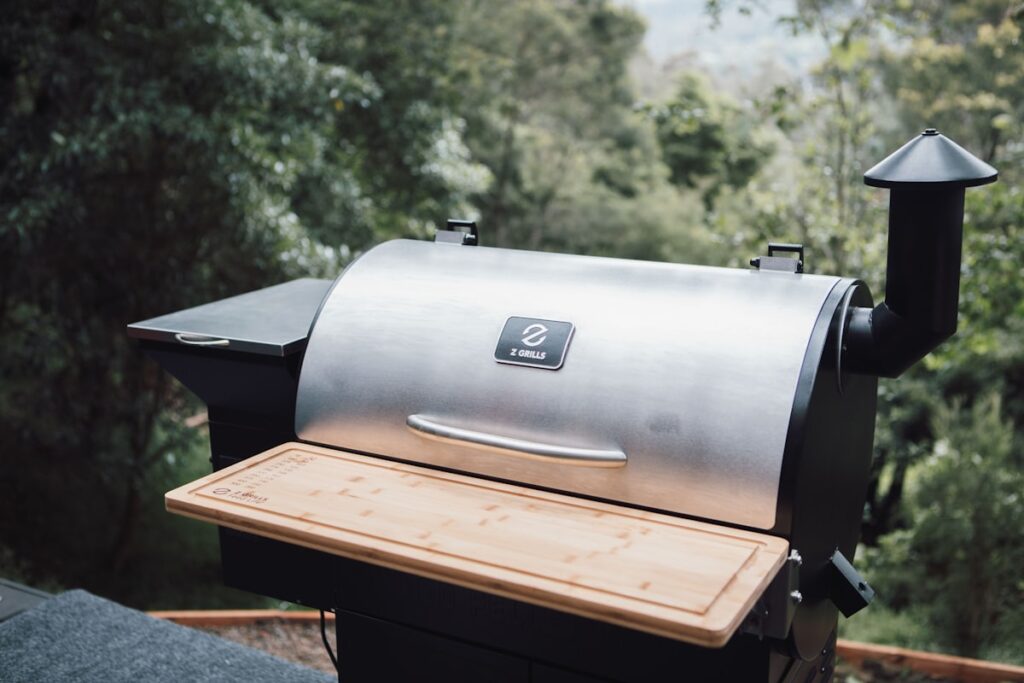 Large Capacity Pellet Grill