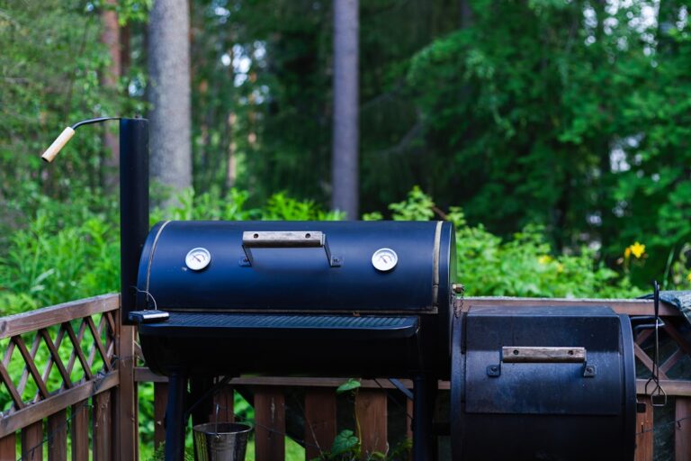 SPZ Offset Smoker 1000 (Reverse-Flow)