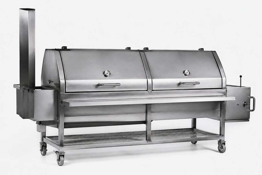 Reverse-Flow Offset Smoker 1200