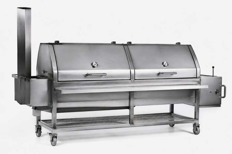 Reverse-Flow Offset Smoker 1200