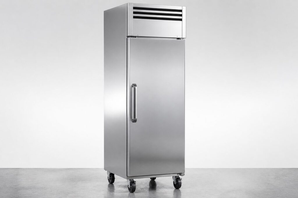 Single-Door Upright Refrigerator
